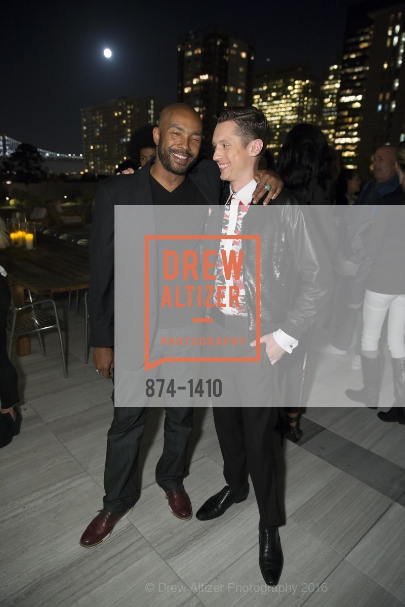 Phillip Gums, Luca Micheletti, JAKE and The Drever Family Foundation Present “FASHION for A REASON” JAKE debuts “The NIGHT CIRCUS” Fall/Winter Collection, JAKE Flagship and Battery Penthouse, September 15th, 2016, Photo #874-1410 Phillip Gums, Luca Micheletti, Photo #874-1410