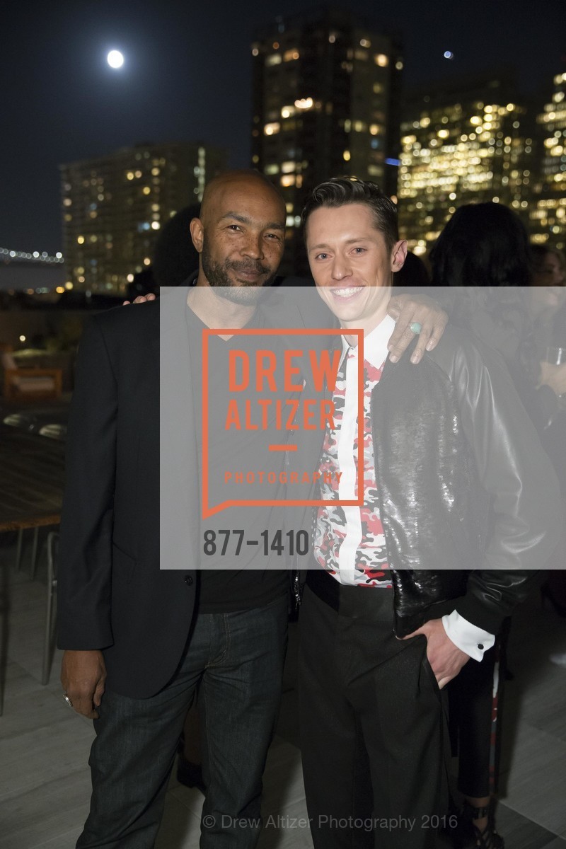 Phillip Gums, Luca Micheletti, JAKE and The Drever Family Foundation Present “FASHION for A REASON” JAKE debuts “The NIGHT CIRCUS” Fall/Winter Collection, JAKE Flagship and Battery Penthouse, September 15th, 2016, Photo #877-1410 Phillip Gums, Luca Micheletti, Photo #877-1410