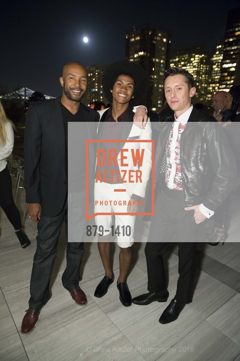 Phillip Gums, Joniel Lemley, Luca Micheletti, Photo #879-1410