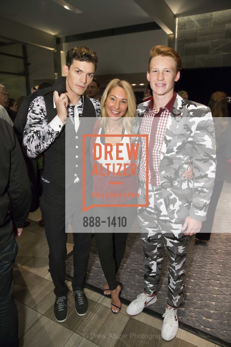 Robert Mull, Tiffany Cummins, Will Cummins, JAKE and The Drever Family Foundation Present “FASHION for A REASON” JAKE debuts “The NIGHT CIRCUS” Fall/Winter Collection, JAKE Flagship and Battery Penthouse, September 15th, 2016, Photo #888-1410 Robert Mull, Tiffany Cummins, Will Cummins, Photo #888-1410