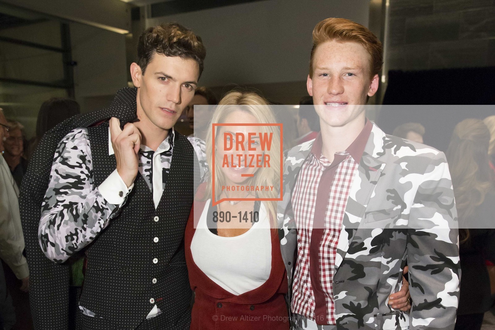 Robert Mull, Tiffany Cummins, Will Cummins, JAKE and The Drever Family Foundation Present “FASHION for A REASON” JAKE debuts “The NIGHT CIRCUS” Fall/Winter Collection, JAKE Flagship and Battery Penthouse, September 15th, 2016, Photo #890-1410 Robert Mull, Tiffany Cummins, Will Cummins, Photo #890-1410
