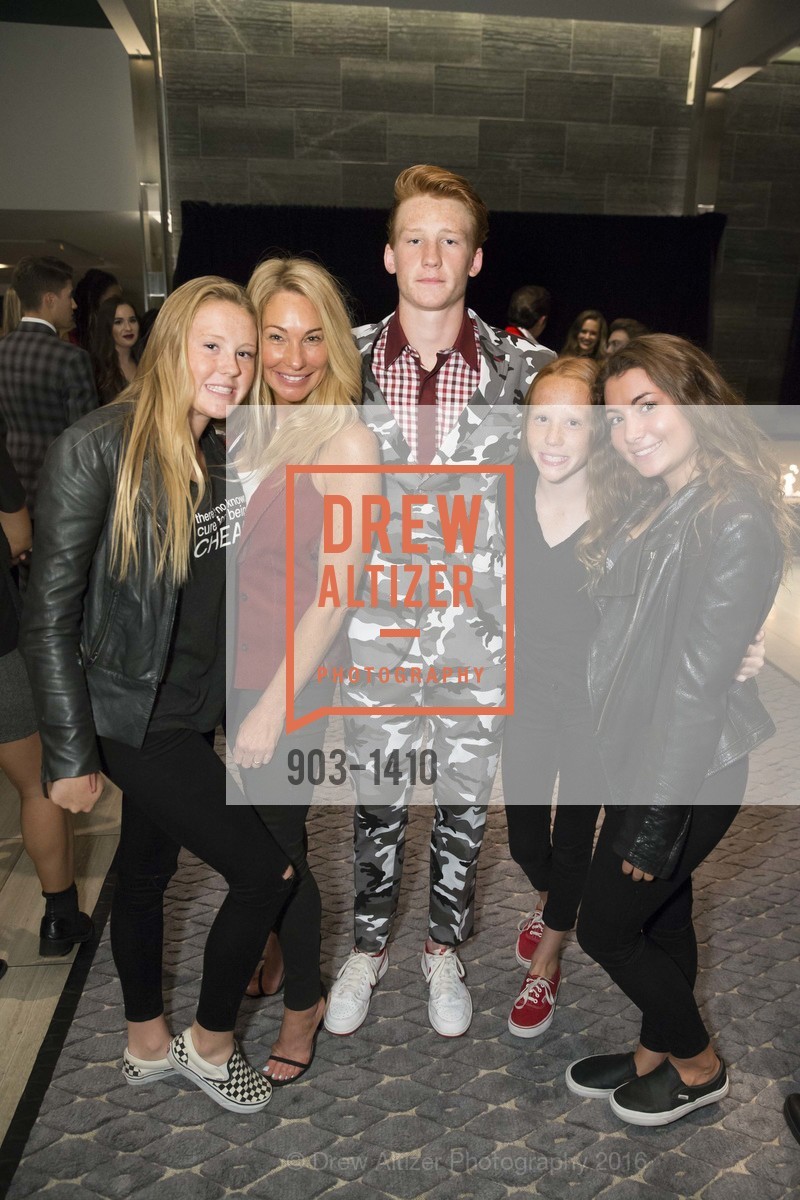 Brynn Cummins, Tiffany Cummins, Will Cummins, Ali Cummins, JAKE and The Drever Family Foundation Present “FASHION for A REASON” JAKE debuts “The NIGHT CIRCUS” Fall/Winter Collection, JAKE Flagship and Battery Penthouse, September 15th, 2016, Photo #903-1410 Brynn Cummins, Tiffany Cummins, Will Cummins, Ali Cummins, Photo #903-1410