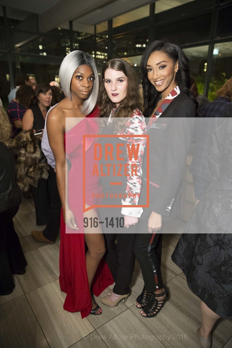 Melissa Gray, Imani Walton, JAKE and The Drever Family Foundation Present “FASHION for A REASON” JAKE debuts “The NIGHT CIRCUS” Fall/Winter Collection, JAKE Flagship and Battery Penthouse, September 15th, 2016, Photo #916-1410 Melissa Gray, Imani Walton, Photo #916-1410