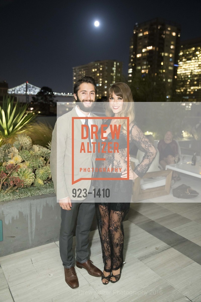 Noel Butta, Giana Ciapponi, JAKE and The Drever Family Foundation Present “FASHION for A REASON” JAKE debuts “The NIGHT CIRCUS” Fall/Winter Collection, JAKE Flagship and Battery Penthouse, September 15th, 2016, Photo #923-1410 Noel Butta, Giana Ciapponi, Photo #923-1410