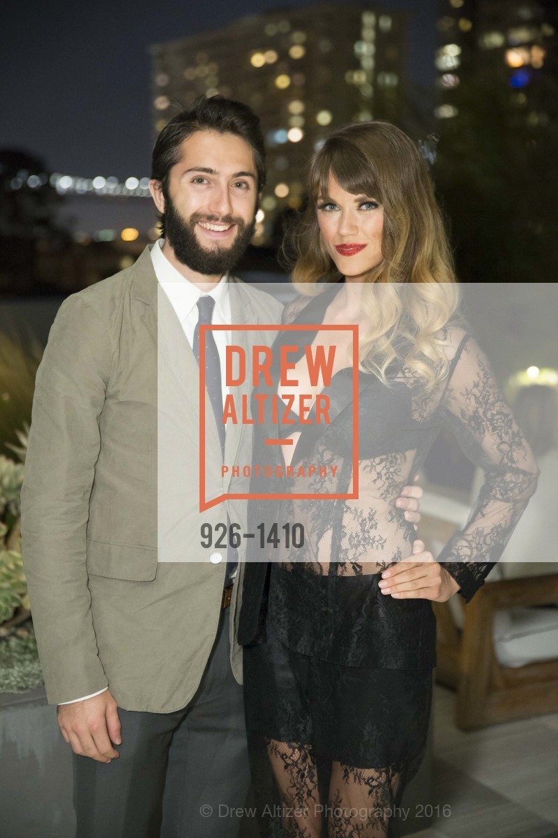Noel Butta, Giana Ciapponi, JAKE and The Drever Family Foundation Present “FASHION for A REASON” JAKE debuts “The NIGHT CIRCUS” Fall/Winter Collection, JAKE Flagship and Battery Penthouse, September 15th, 2016, Photo #926-1410 Noel Butta, Giana Ciapponi, Photo #926-1410