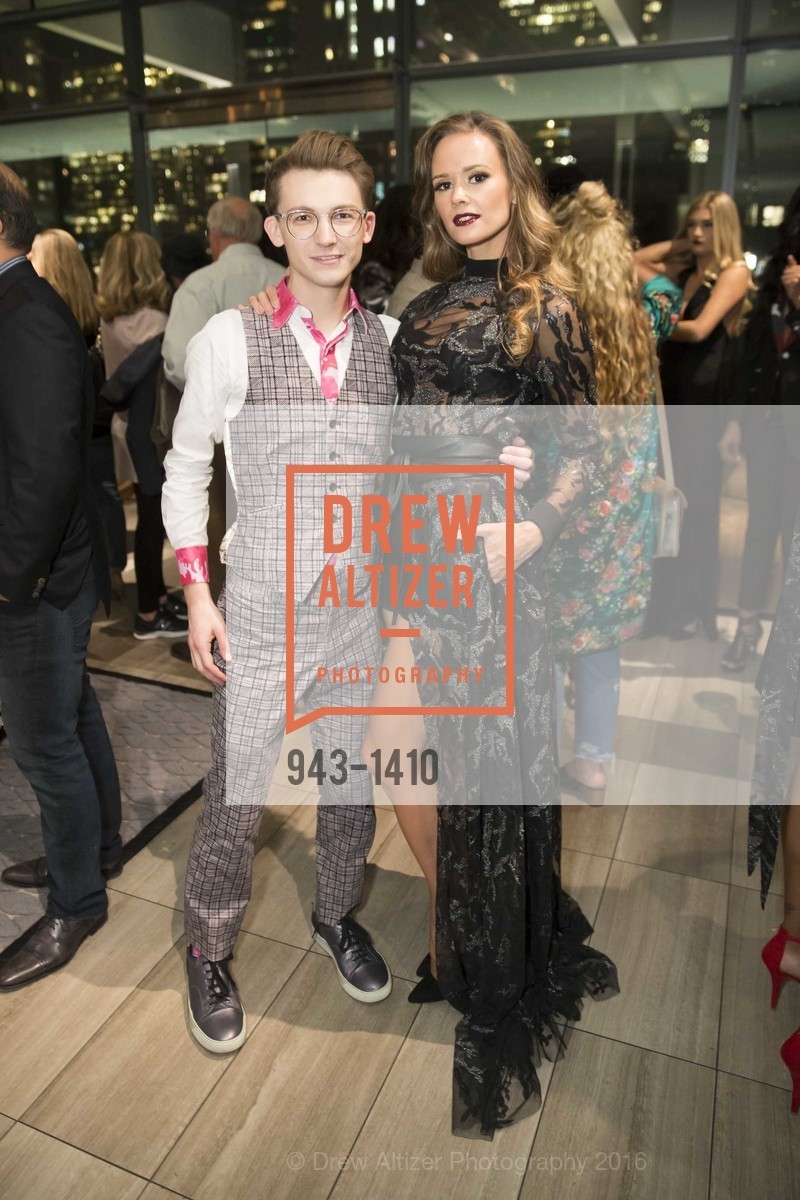 Blake Patterson, Yulia Riera, JAKE and The Drever Family Foundation Present “FASHION for A REASON” JAKE debuts “The NIGHT CIRCUS” Fall/Winter Collection, JAKE Flagship and Battery Penthouse, September 15th, 2016, Photo #943-1410 Blake Patterson, Yulia Riera, Photo #943-1410