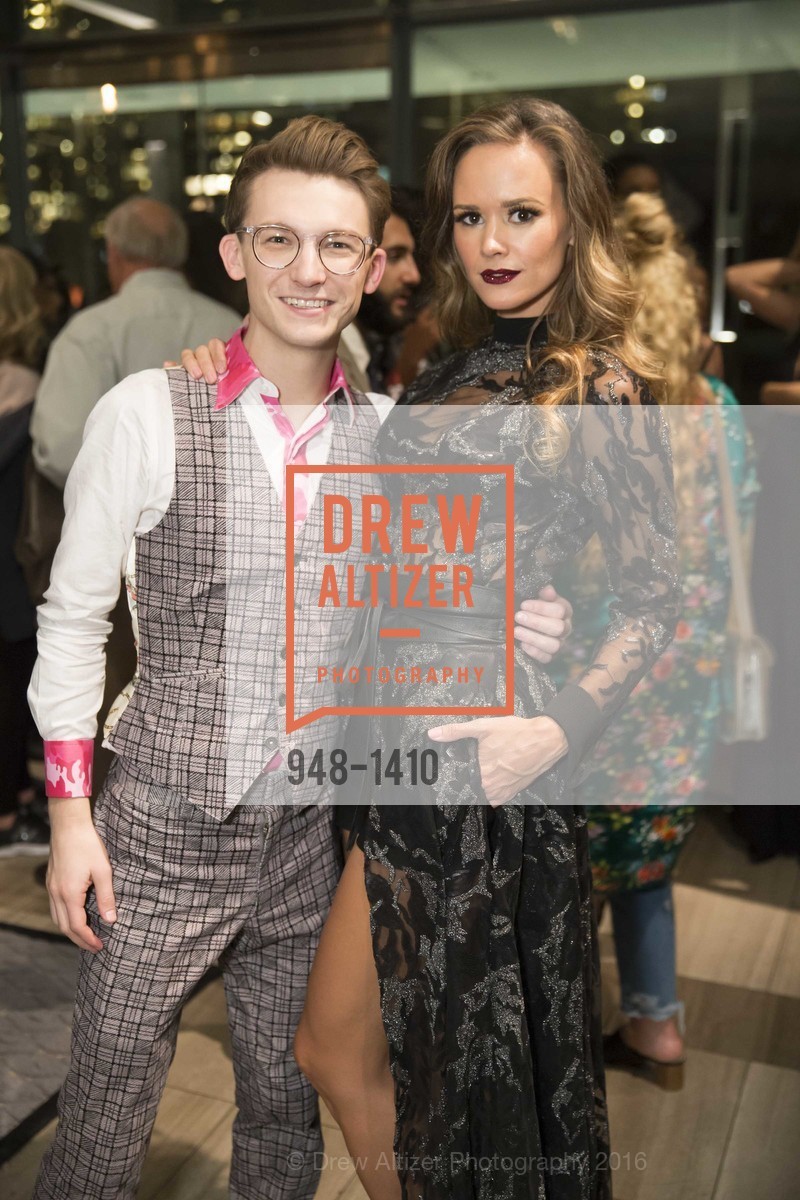 Blake Patterson, Yulia Riera, JAKE and The Drever Family Foundation Present “FASHION for A REASON” JAKE debuts “The NIGHT CIRCUS” Fall/Winter Collection, JAKE Flagship and Battery Penthouse, September 15th, 2016, Photo #948-1410 Blake Patterson, Yulia Riera, Photo #948-1410