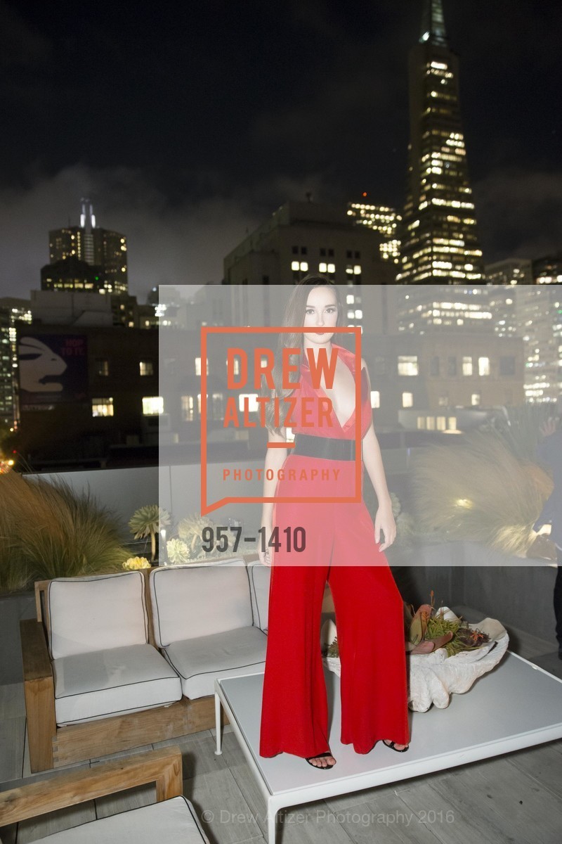 Jane Collins, JAKE and The Drever Family Foundation Present “FASHION for A REASON” JAKE debuts “The NIGHT CIRCUS” Fall/Winter Collection, JAKE Flagship and Battery Penthouse, September 15th, 2016, Photo #957-1410 Jane Collins, Photo #957-1410