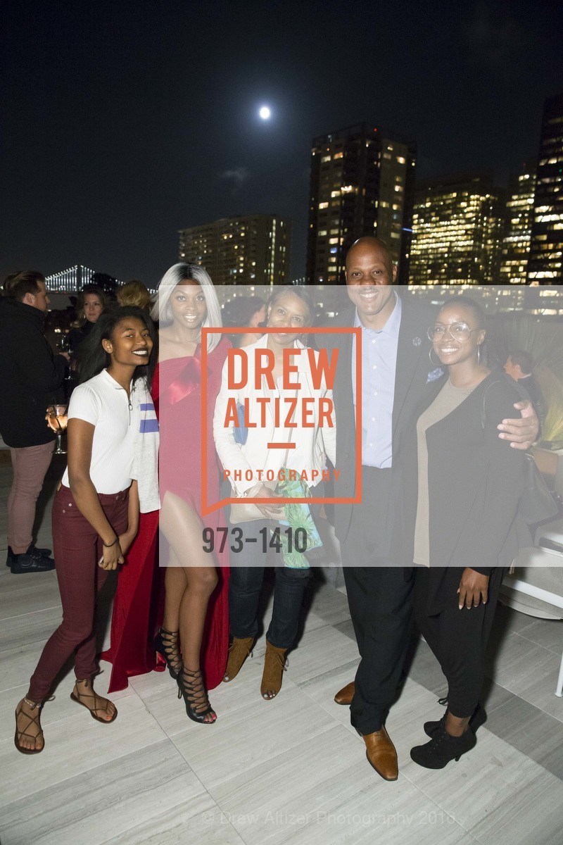 Lashay Jordan, Melissa Gray, Vicky Green, Dennis Brown, Kiani Griff, JAKE and The Drever Family Foundation Present “FASHION for A REASON” JAKE debuts “The NIGHT CIRCUS” Fall/Winter Collection, JAKE Flagship and Battery Penthouse, September 15th, 2016, Photo #973-1410 Lashay Jordan, Melissa Gray, Vicky Green, Dennis Brown, Kiani Griff, Photo #973-1410