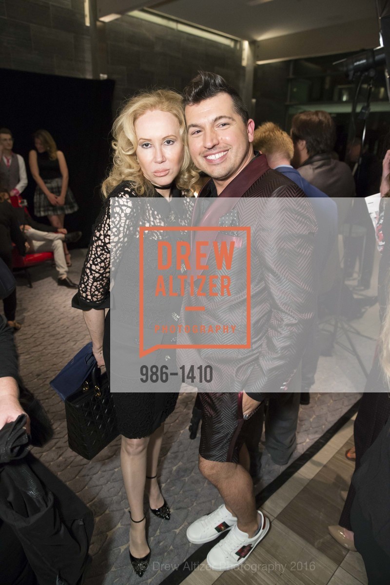 Sophie Azouazou, Jake Wall, JAKE and The Drever Family Foundation Present “FASHION for A REASON” JAKE debuts “The NIGHT CIRCUS” Fall/Winter Collection, JAKE Flagship and Battery Penthouse, September 15th, 2016, Photo #986-1410 Sophie Azouazou, Jake Wall, Photo #986-1410