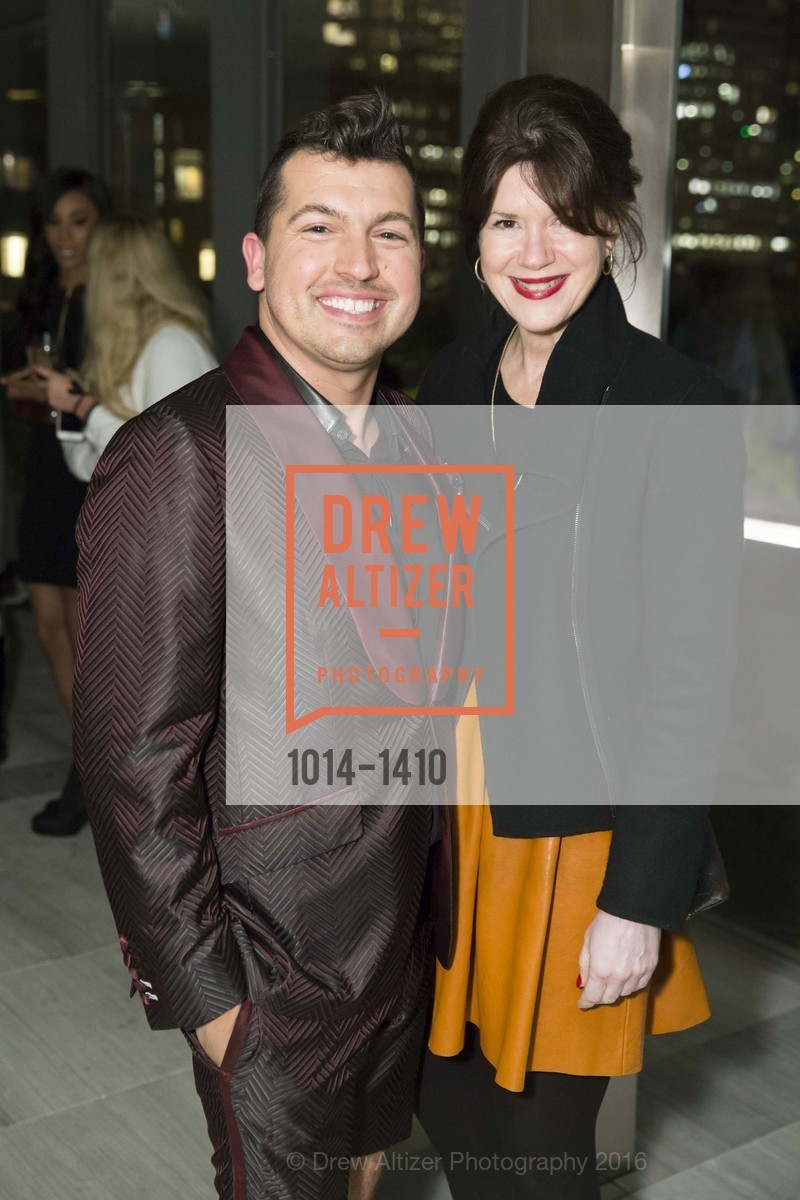 Jake Wall, Elaine Mellis, JAKE and The Drever Family Foundation Present “FASHION for A REASON” JAKE debuts “The NIGHT CIRCUS” Fall/Winter Collection, JAKE Flagship and Battery Penthouse, September 15th, 2016, Photo #1014-1410 Jake Wall, Elaine Mellis, Photo #1014-1410