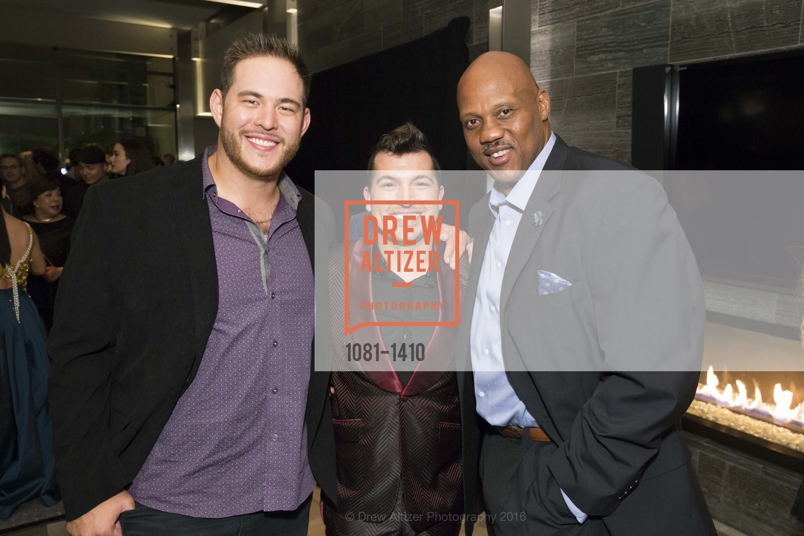 Adam Juratovac, Jake Wall, Dennis Brown, JAKE and The Drever Family Foundation Present “FASHION for A REASON” JAKE debuts “The NIGHT CIRCUS” Fall/Winter Collection, JAKE Flagship and Battery Penthouse, September 15th, 2016, Photo #1081-1410 Adam Juratovac, Jake Wall, Dennis Brown, Photo #1081-1410