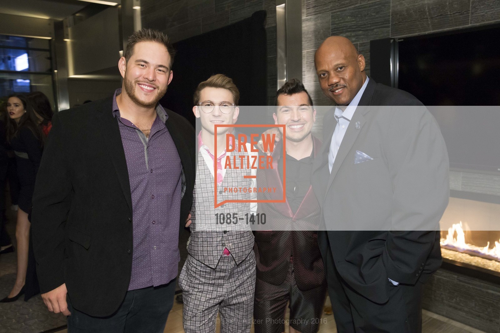 Adam Juratovac, Blake Patterson, Jake Wall, Dennis Brown, Photo #1085-1410