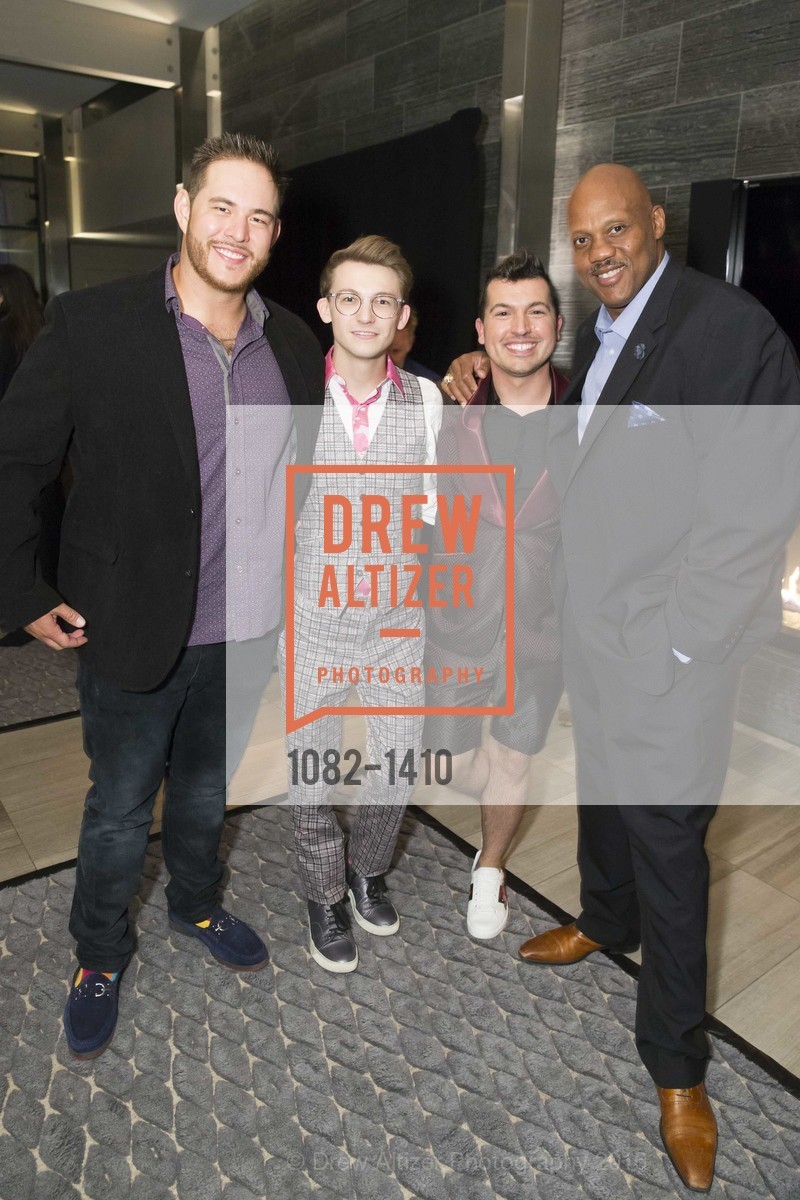 Adam Juratovac, Blake Patterson, Jake Wall, Dennis Brown, Photo #1082-1410