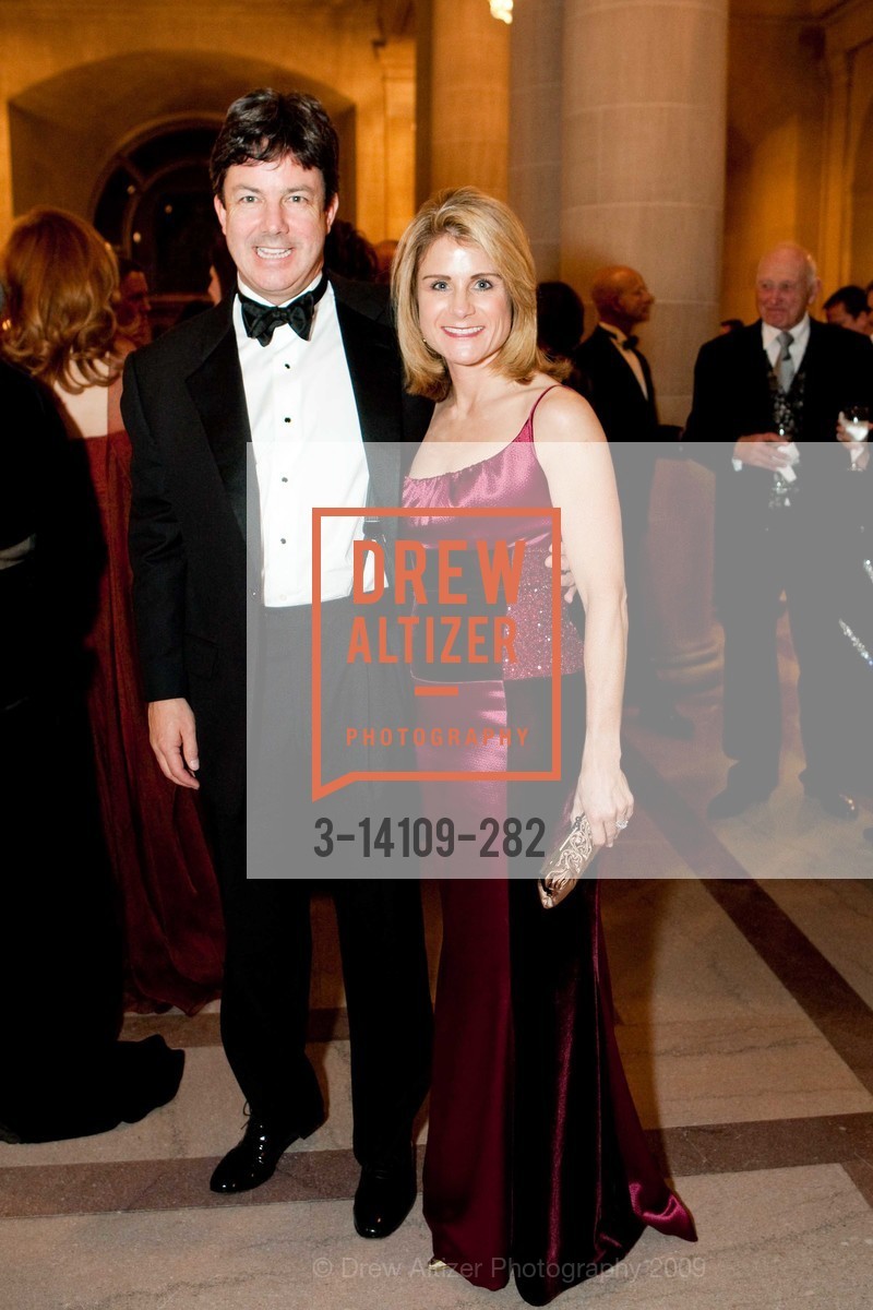 Gregg von Thaden, Stephanie von Thaden, SF BALLET 76th Annual Repertory Season Opening Night Gala, San Francisco City Hall, January 21st, 2009, Photo #3-14109-282 Gregg von Thaden, Stephanie von Thaden, Photo #3-14109-282