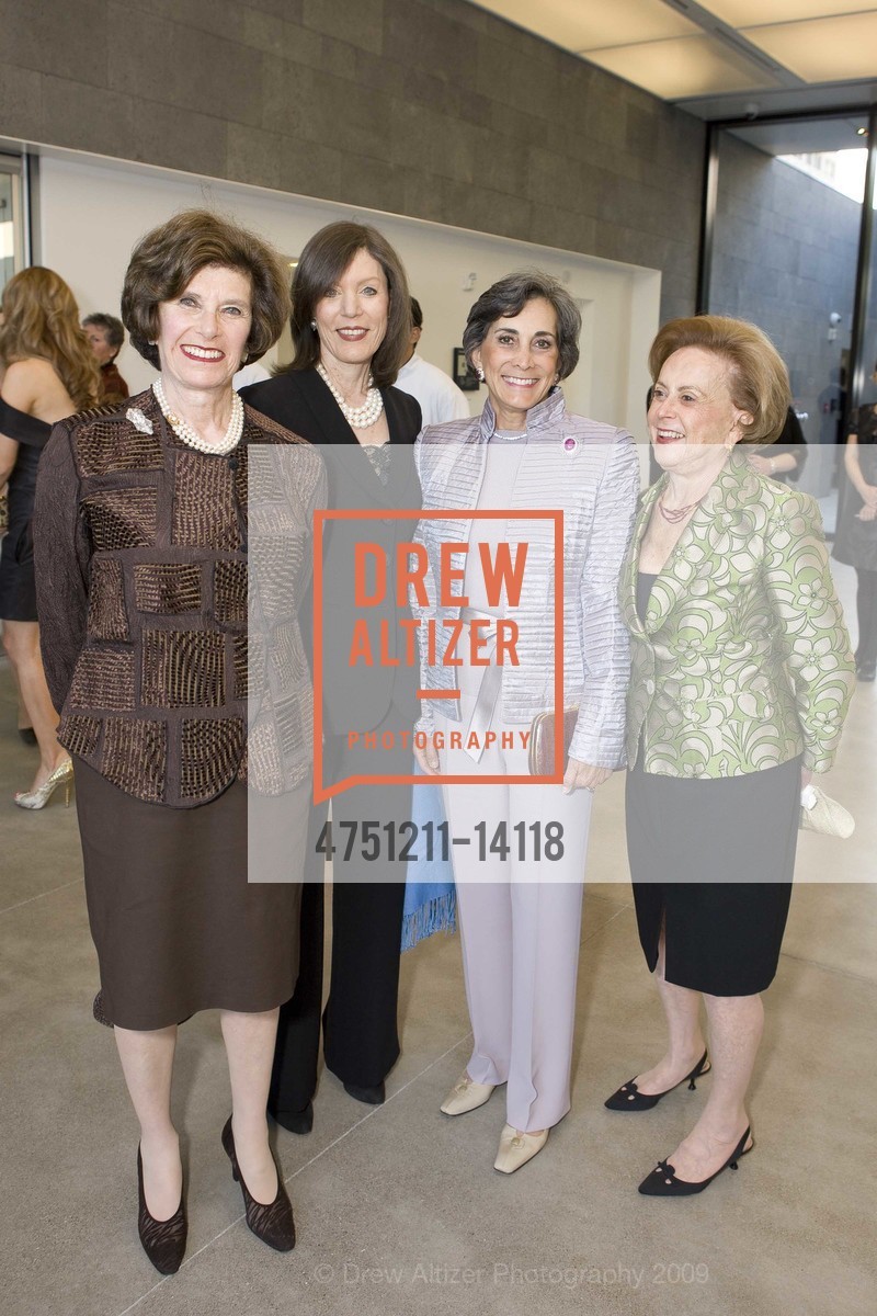 Phyllis Silver, Barbara Bakar, Bobbie Wilsey, SFMOMA Celebrates The ROOFTOP SCULPTURE GARDEN Opening, US, May 9th, 2009, Photo #4751211-14118 Phyllis Silver, Barbara Bakar, Bobbie Wilsey, Photo #4751211-14118