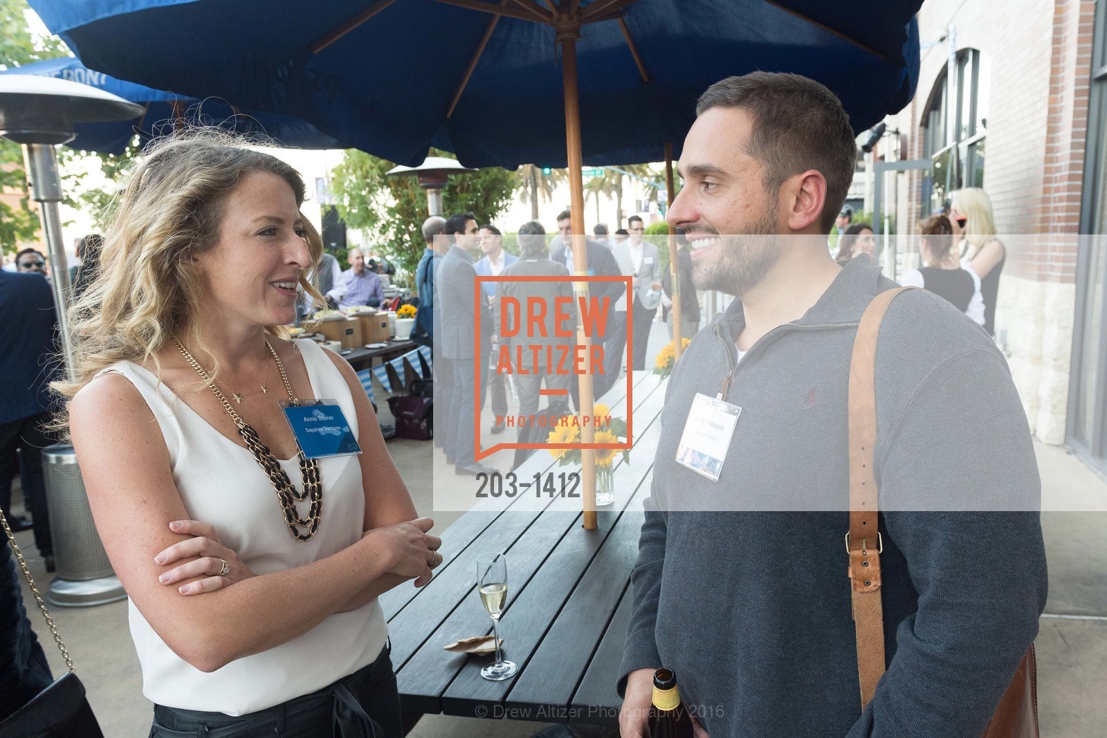 Sapphire Ventures' Anniversary Party, Americano. 8 Mission Street, September 14th, 2016, Photo #203-1412 Photo #203-1412