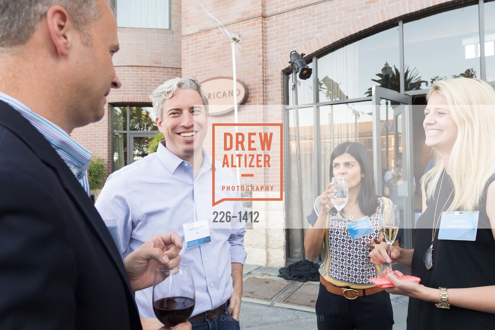 Sapphire Ventures' Anniversary Party, Americano. 8 Mission Street, September 14th, 2016, Photo #226-1412 Photo #226-1412