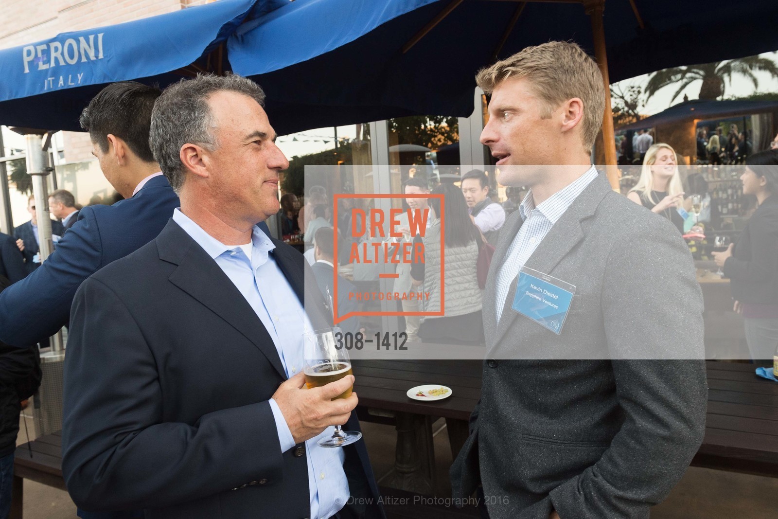 Sapphire Ventures' Anniversary Party, Americano. 8 Mission Street, September 14th, 2016, Photo #308-1412 Photo #308-1412
