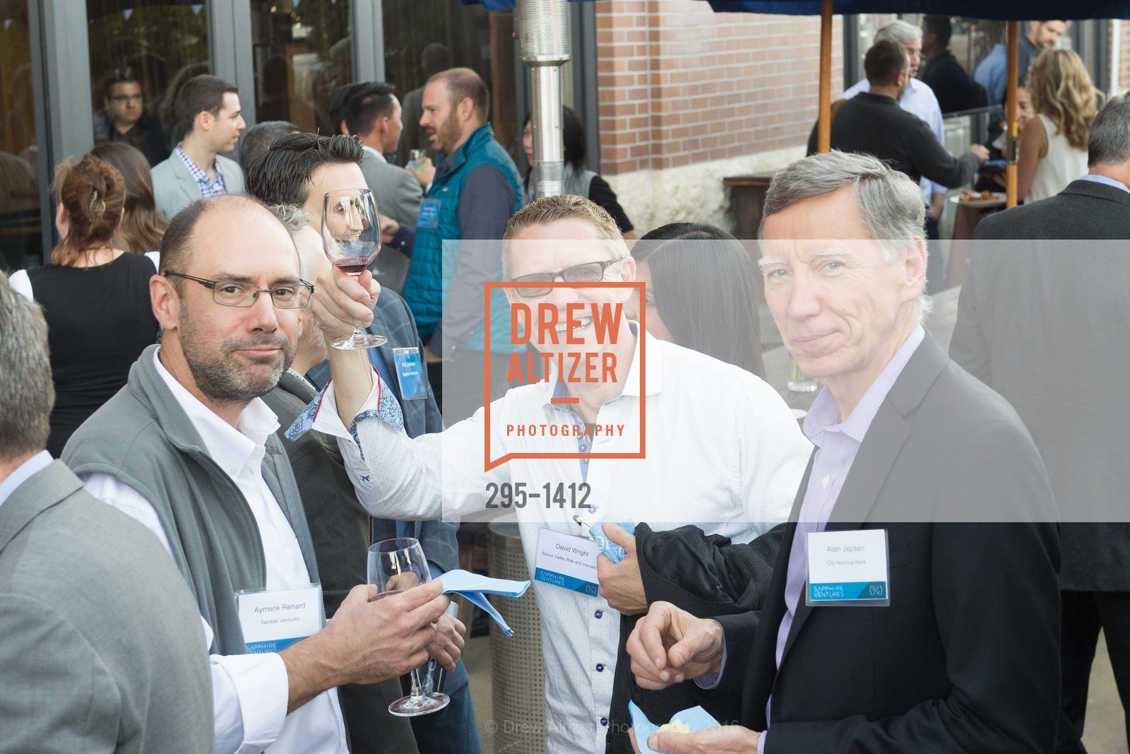 Sapphire Ventures' Anniversary Party, Americano. 8 Mission Street, September 14th, 2016, Photo #295-1412 Photo #295-1412
