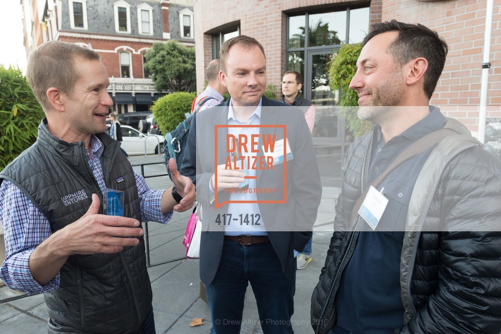 Sapphire Ventures' Anniversary Party, Americano. 8 Mission Street, September 14th, 2016, Photo #417-1412 Photo #417-1412