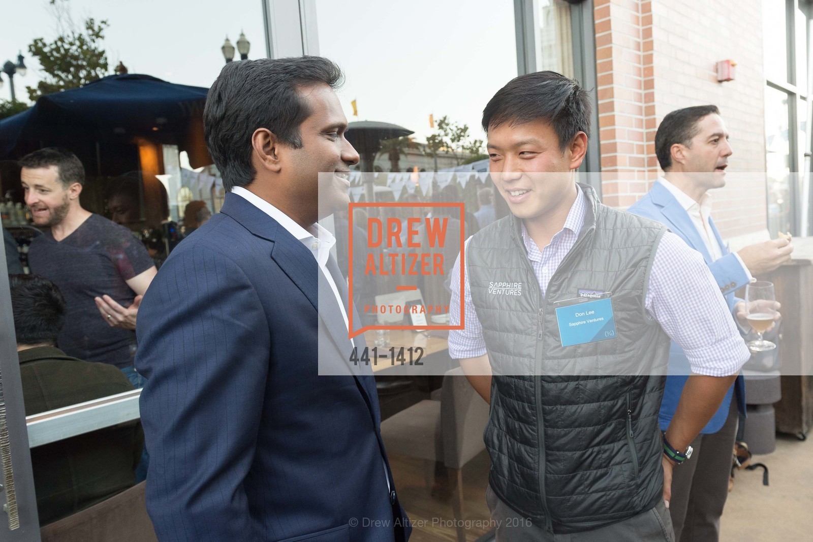 Sapphire Ventures' Anniversary Party, Americano. 8 Mission Street, September 14th, 2016, Photo #441-1412 Photo #441-1412