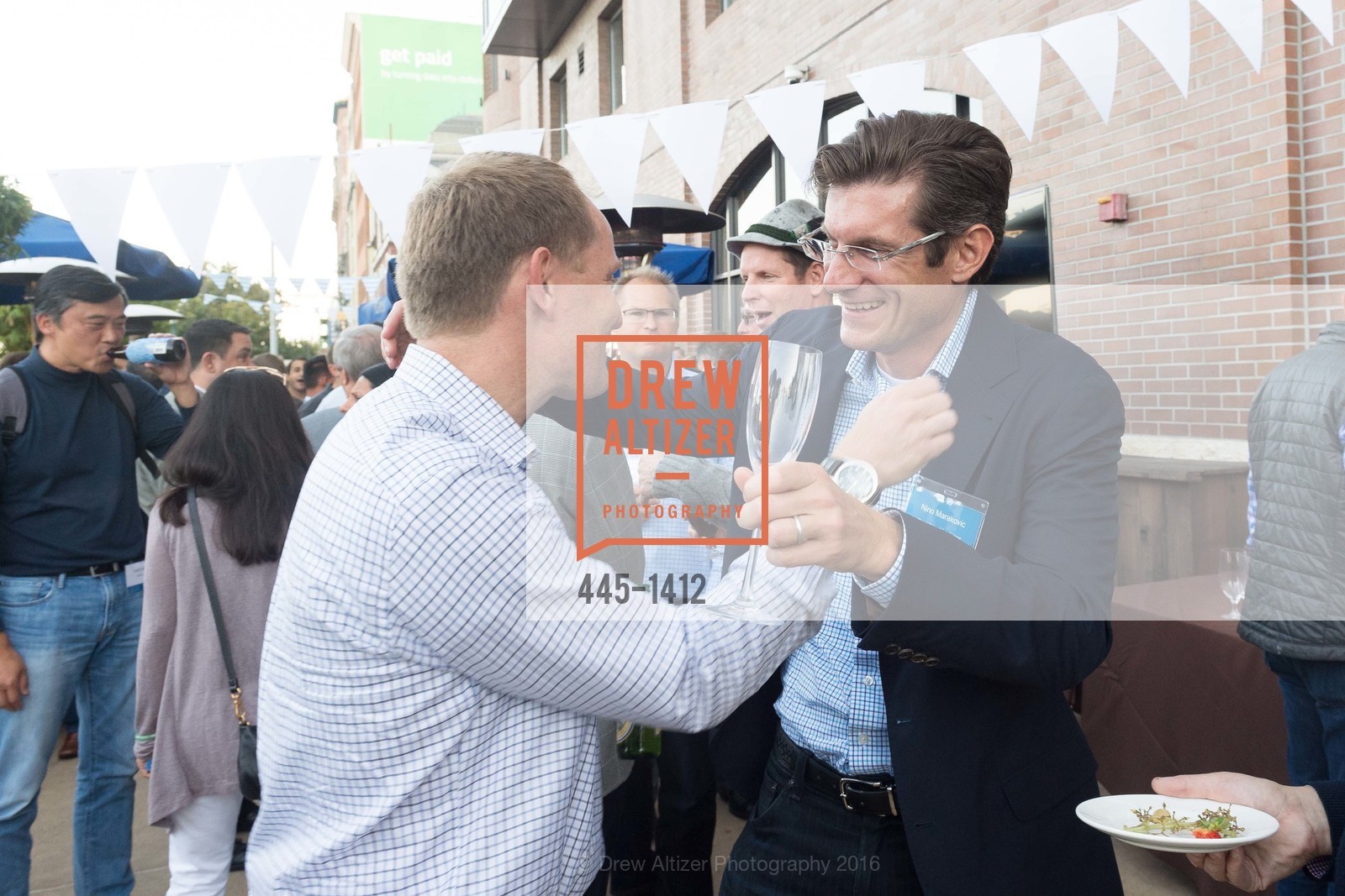 Sapphire Ventures' Anniversary Party, Americano. 8 Mission Street, September 14th, 2016, Photo #445-1412 Photo #445-1412