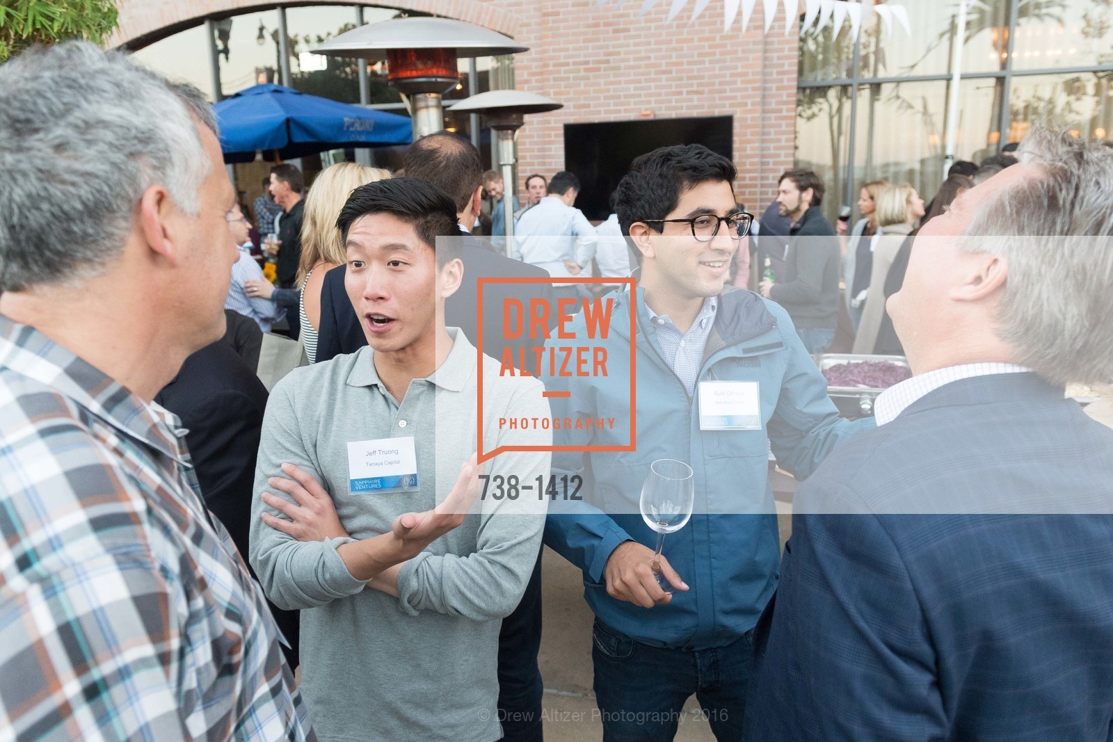 Sapphire Ventures' Anniversary Party, Americano. 8 Mission Street, September 14th, 2016, Photo #738-1412 Photo #738-1412