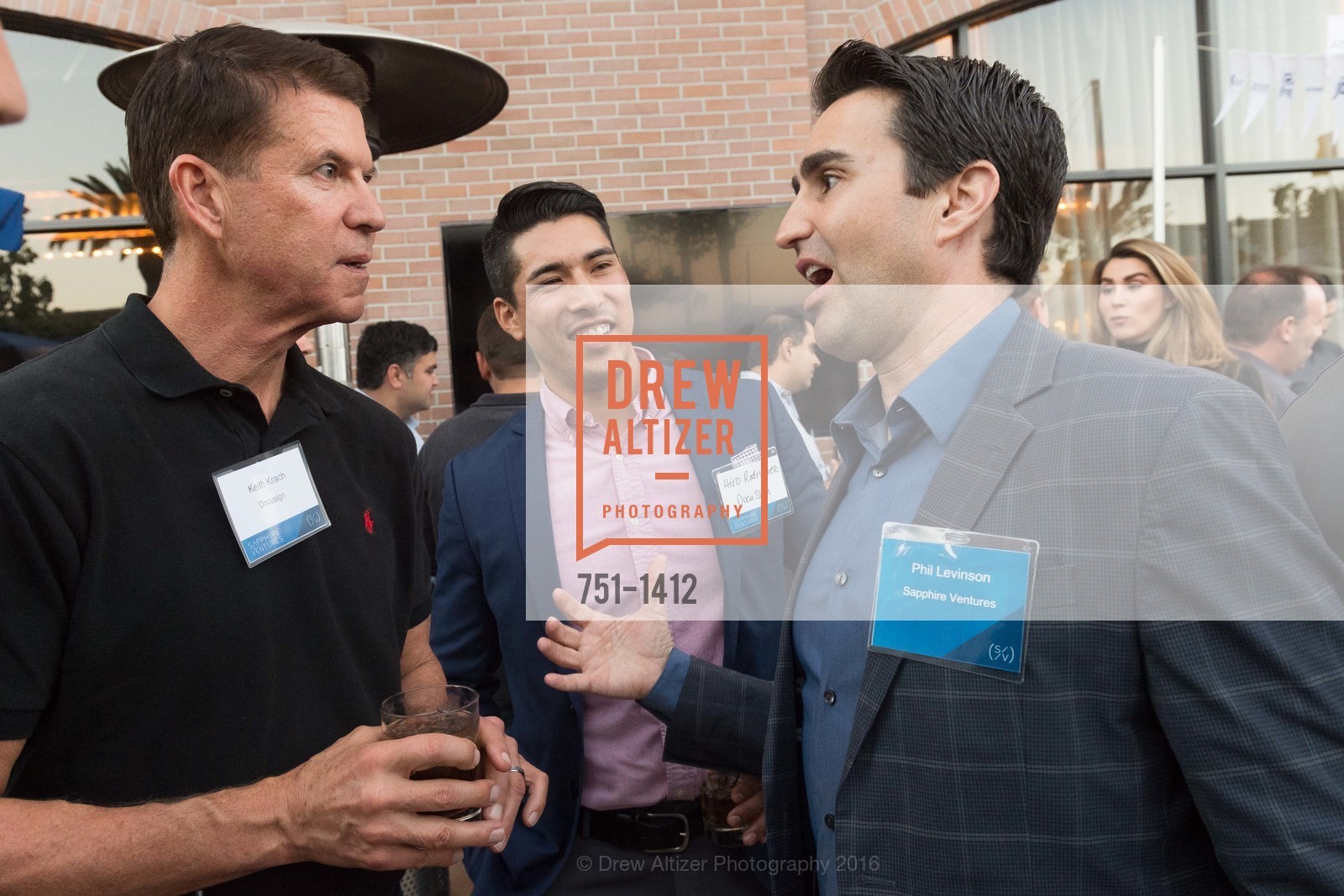 Sapphire Ventures' Anniversary Party, Americano. 8 Mission Street, September 14th, 2016, Photo #751-1412 Photo #751-1412