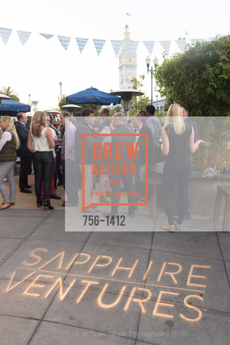 Sapphire Ventures' Anniversary Party, Americano. 8 Mission Street, September 14th, 2016, Photo #756-1412 Photo #756-1412