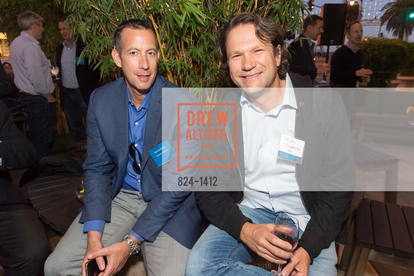 Sapphire Ventures' Anniversary Party, Americano. 8 Mission Street, September 14th, 2016, Photo #824-1412 Photo #824-1412