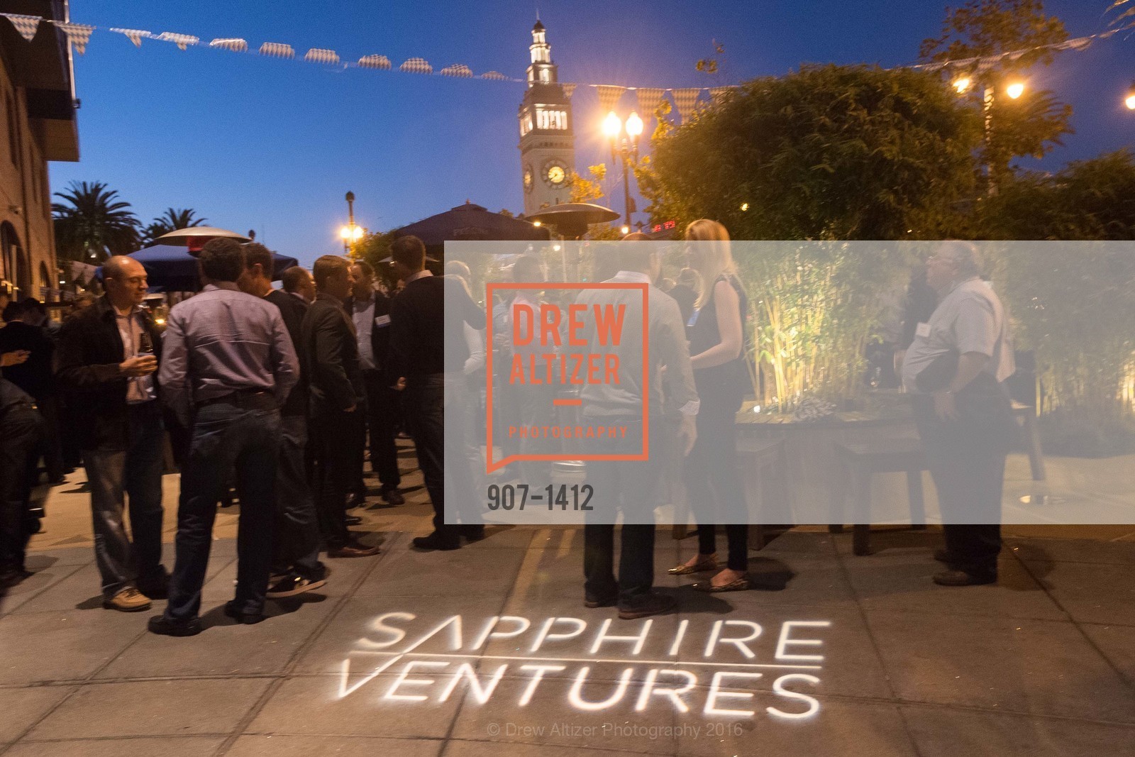 Sapphire Ventures' Anniversary Party, Americano. 8 Mission Street, September 14th, 2016, Photo #907-1412 Photo #907-1412