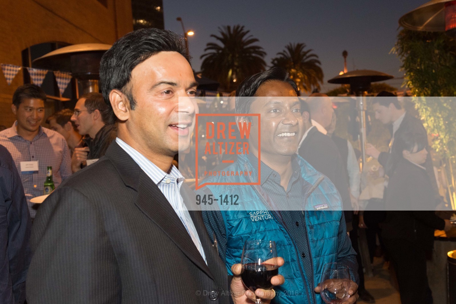 Sapphire Ventures' Anniversary Party, Americano. 8 Mission Street, September 14th, 2016, Photo #945-1412 Photo #945-1412