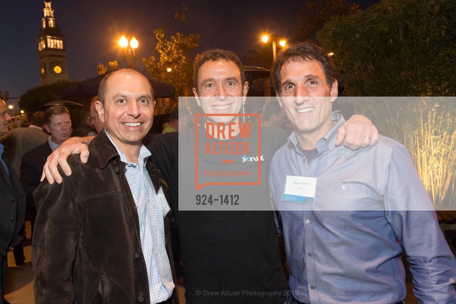 Sapphire Ventures' Anniversary Party, Americano. 8 Mission Street, September 14th, 2016, Photo #924-1412 Photo #924-1412