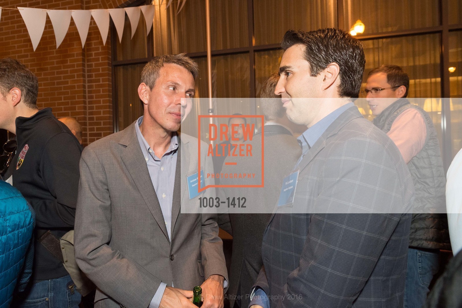 Sapphire Ventures' Anniversary Party, Americano. 8 Mission Street, September 14th, 2016, Photo #1003-1412 Photo #1003-1412
