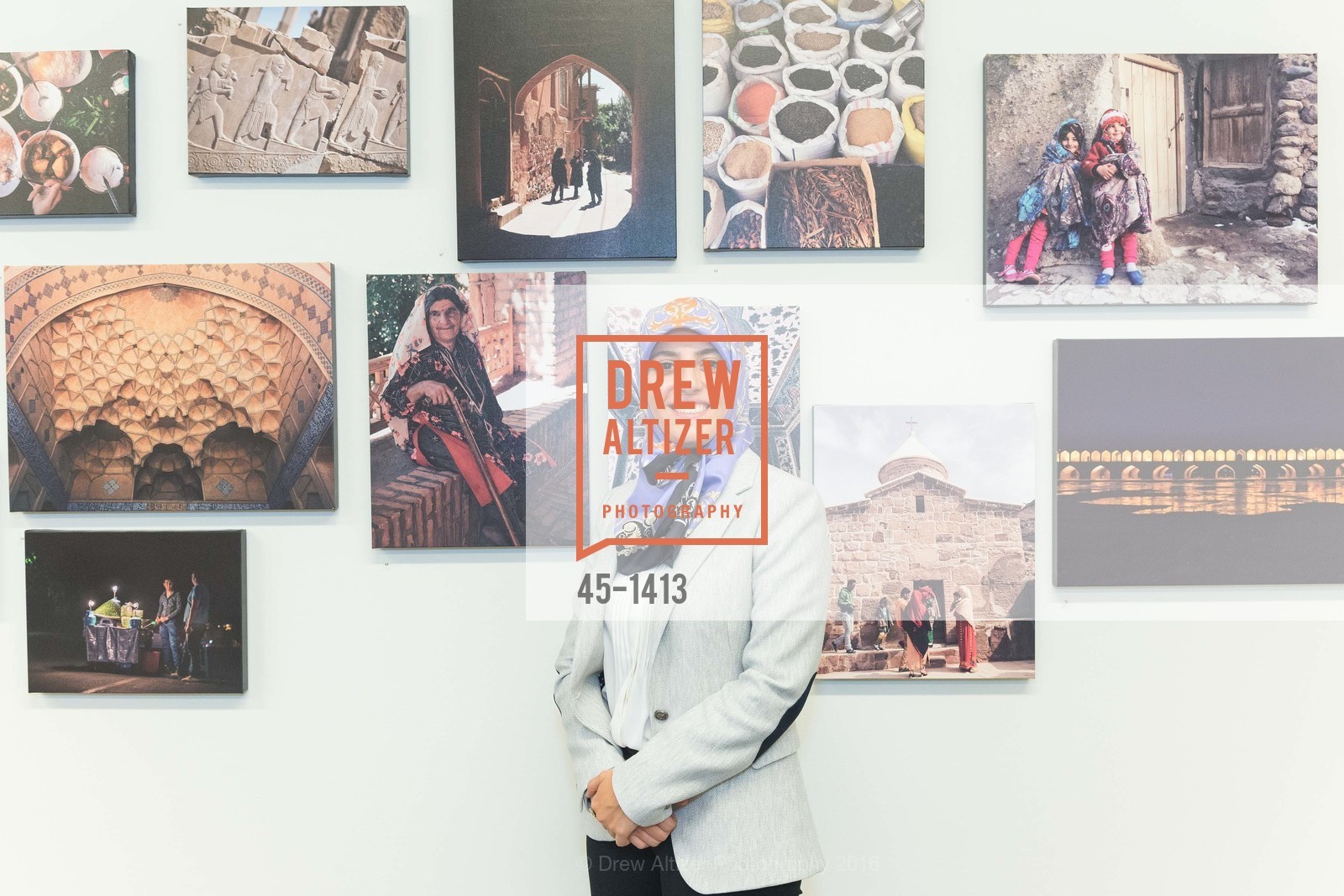 Mahya Jaberiansari, Iran Unveiled - Group Photo Exhibition, Kala Art Institute. 2990 San Pablo Avenue, Berkeley CA 94702, September 17th, 2016, Photo #45-1413 Mahya Jaberiansari, Photo #45-1413
