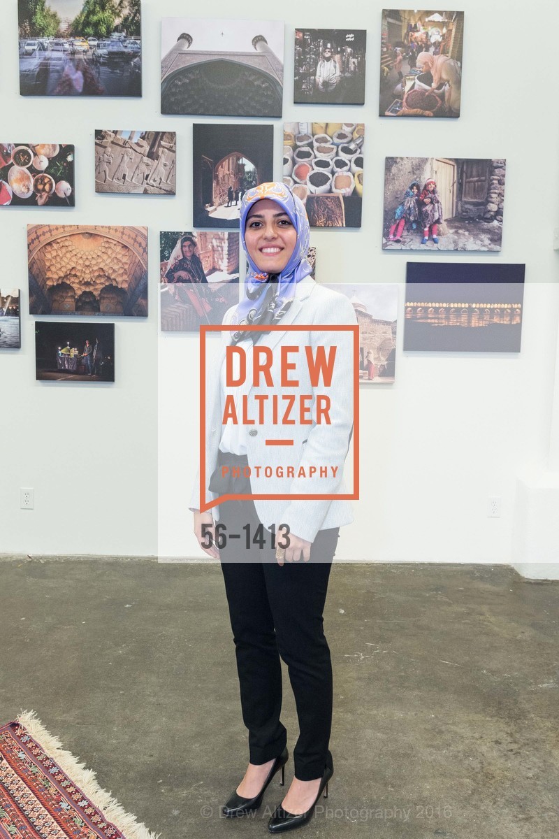 Mahya Jaberiansari, Iran Unveiled - Group Photo Exhibition, Kala Art Institute. 2990 San Pablo Avenue, Berkeley CA 94702, September 17th, 2016, Photo #56-1413 Mahya Jaberiansari, Photo #56-1413