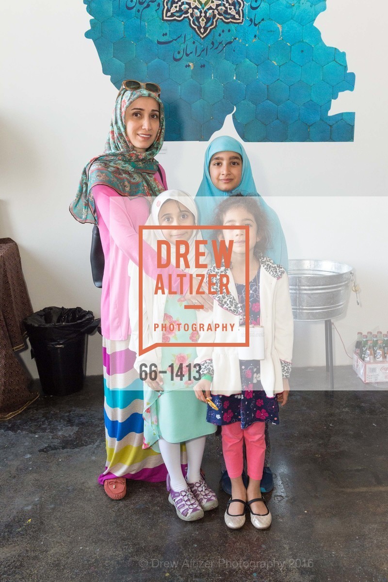 Farnaz Vahidnia, Hoda Hekmat, Melika Darvishzadeh, Mahya Hekmat, Iran Unveiled - Group Photo Exhibition, Kala Art Institute. 2990 San Pablo Avenue, Berkeley CA 94702, September 17th, 2016, Photo #66-1413 Farnaz Vahidnia, Hoda Hekmat, Melika Darvishzadeh, Mahya Hekmat, Photo #66-1413