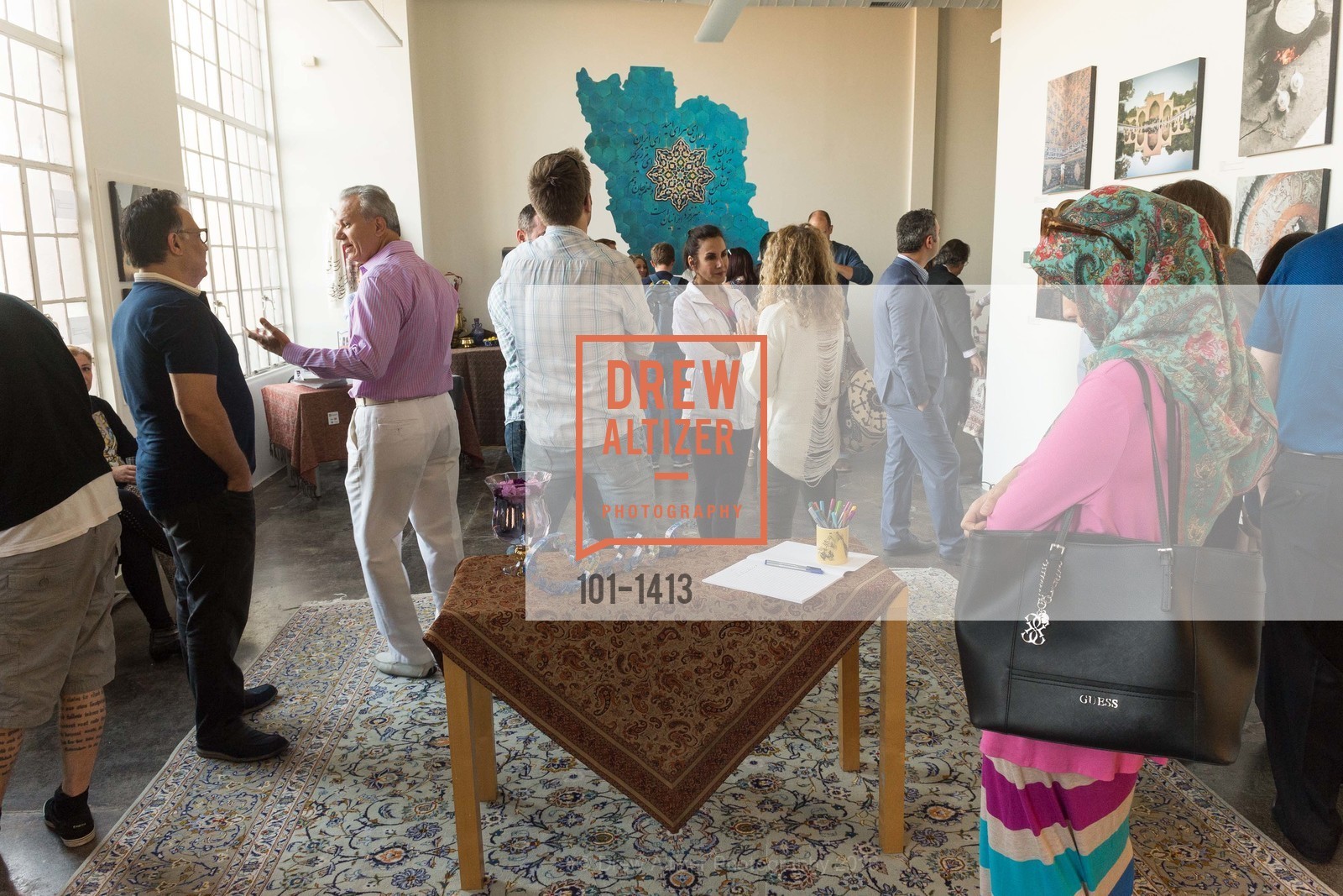 Atmosphere, Iran Unveiled - Group Photo Exhibition, Kala Art Institute. 2990 San Pablo Avenue, Berkeley CA 94702, September 17th, 2016, Photo #101-1413 Atmosphere, Photo #101-1413
