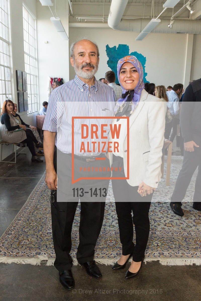 Ali Jaberiansari, Mahya Jaberiansari, Iran Unveiled - Group Photo Exhibition, Kala Art Institute. 2990 San Pablo Avenue, Berkeley CA 94702, September 17th, 2016, Photo #113-1413 Ali Jaberiansari, Mahya Jaberiansari, Photo #113-1413