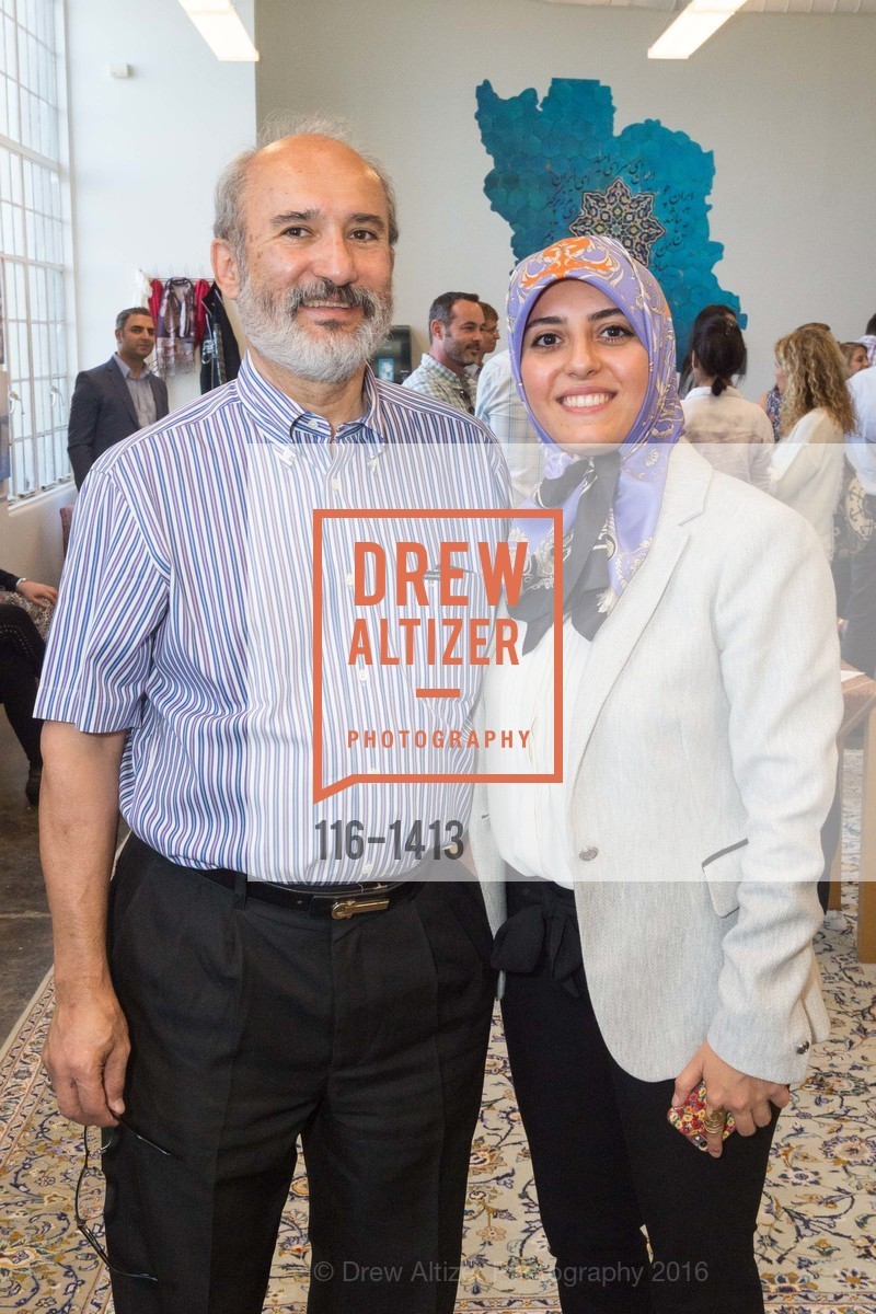 Ali Jaberiansari, Mahya Jaberiansari, Iran Unveiled - Group Photo Exhibition, Kala Art Institute. 2990 San Pablo Avenue, Berkeley CA 94702, September 17th, 2016, Photo #116-1413 Ali Jaberiansari, Mahya Jaberiansari, Photo #116-1413