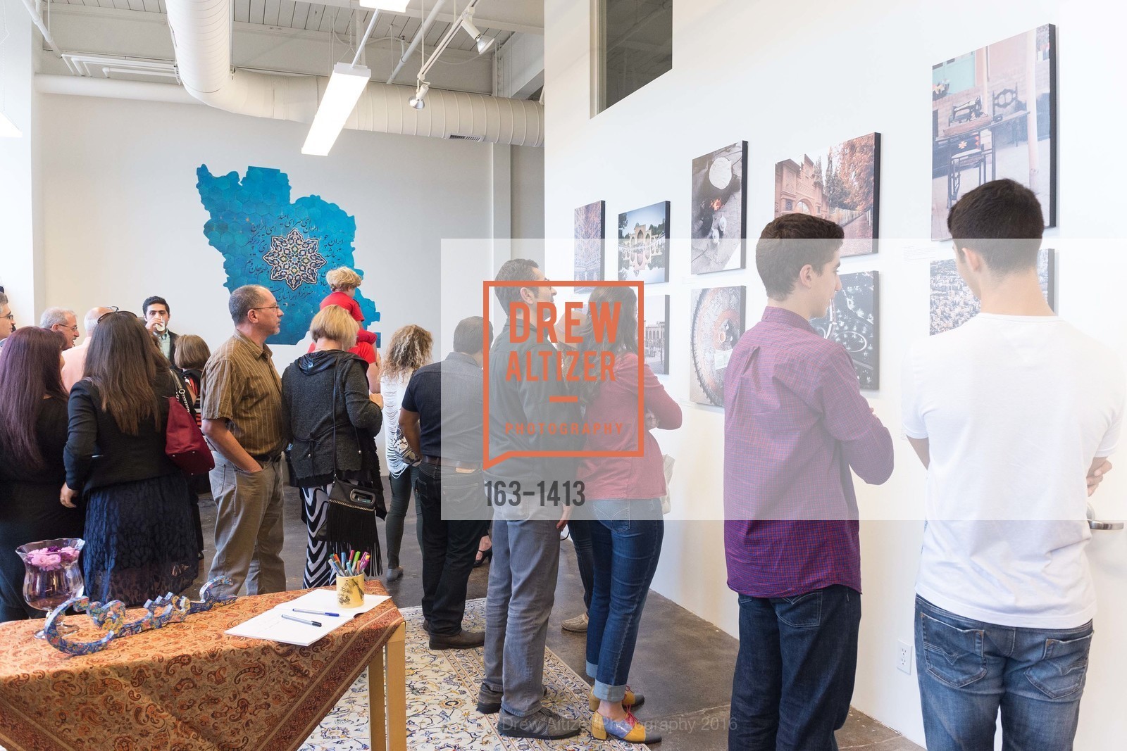 Atmosphere, Iran Unveiled - Group Photo Exhibition, Kala Art Institute. 2990 San Pablo Avenue, Berkeley CA 94702, September 17th, 2016, Photo #163-1413 Atmosphere, Photo #163-1413