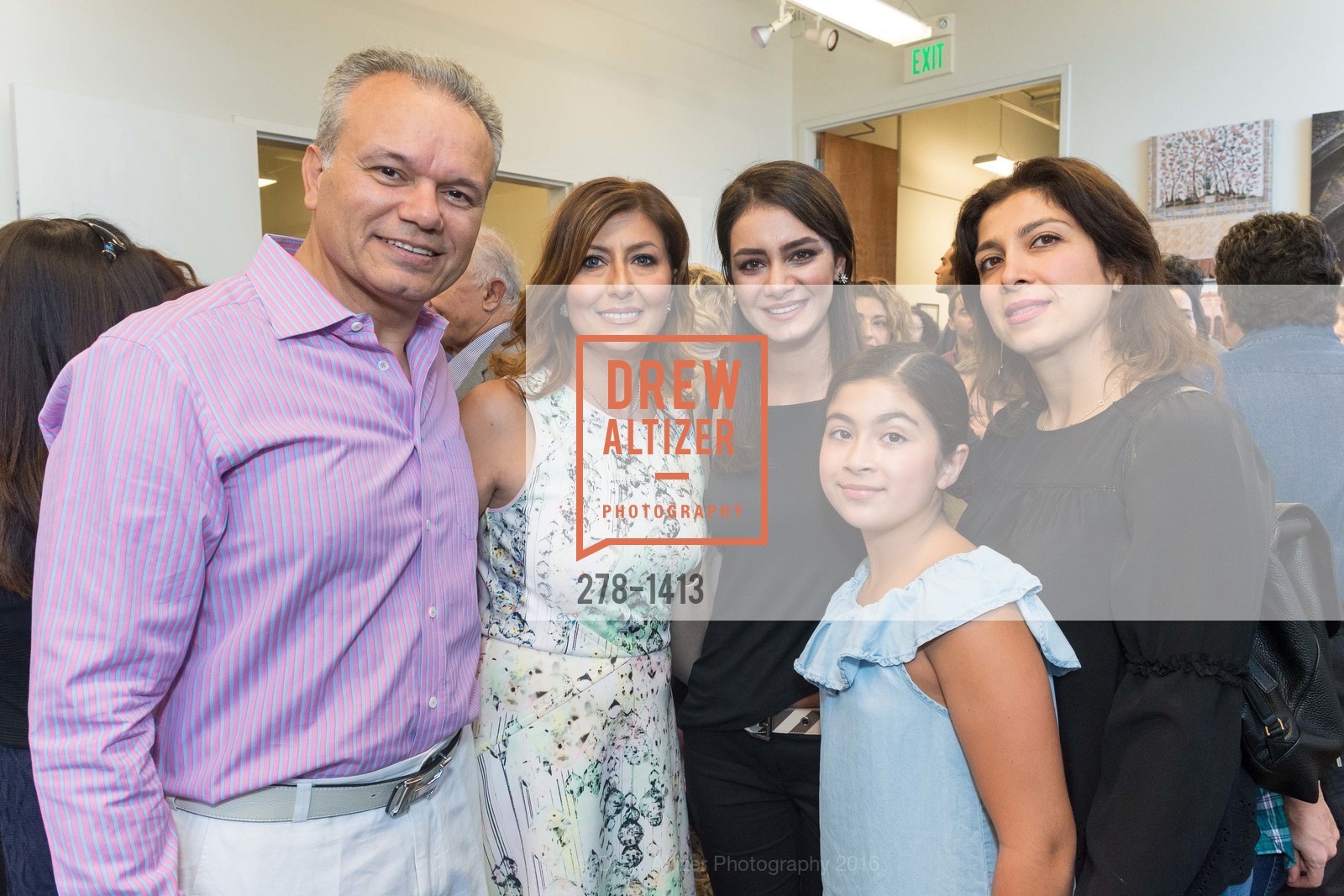 Hoss Abar, Farzaneh Jabbari, Tinoush Hedayat, Bamashes Hedayat, Liana Rozbahani, Iran Unveiled - Group Photo Exhibition, Kala Art Institute. 2990 San Pablo Avenue, Berkeley CA 94702, September 17th, 2016, Photo #278-1413 Hoss Abar, Farzaneh Jabbari, Tinoush Hedayat, Bamashes Hedayat, Liana Rozbahani, Photo #278-1413