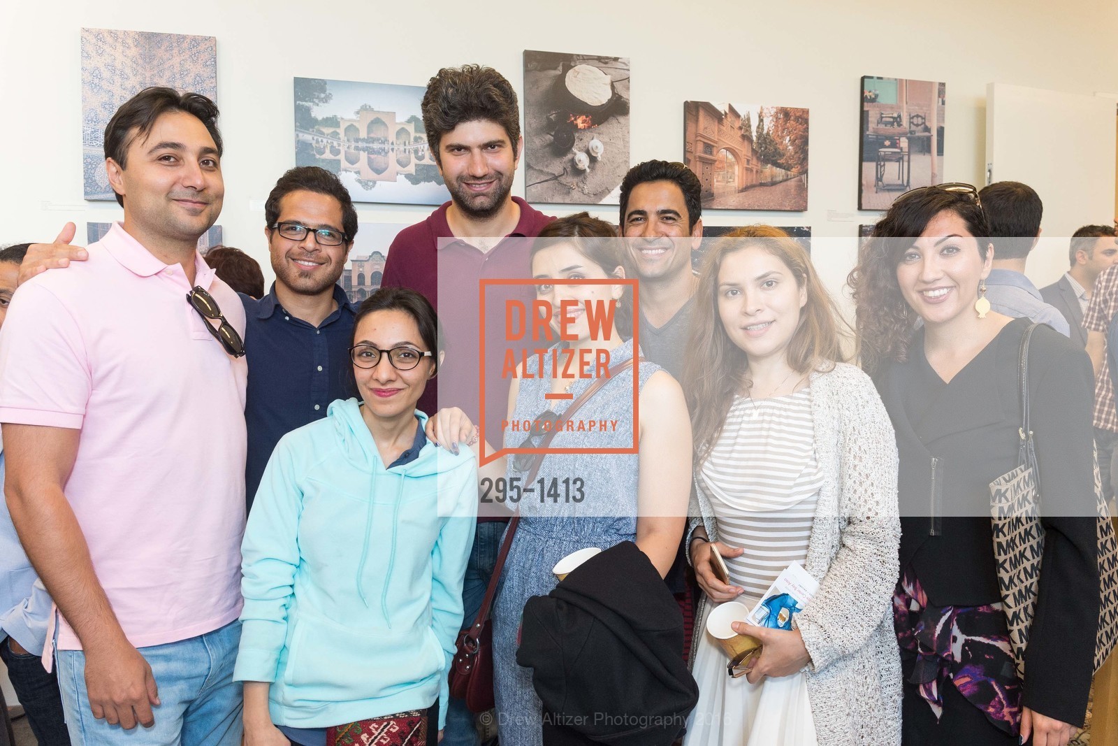 Iran Unveiled - Group Photo Exhibition, Kala Art Institute. 2990 San Pablo Avenue, Berkeley CA 94702, September 17th, 2016, Photo #295-1413 Photo #295-1413