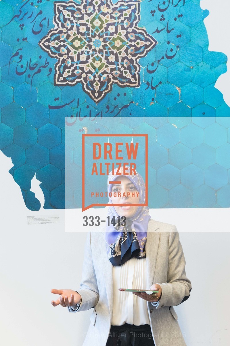 Mahya Jaberiansari, Iran Unveiled - Group Photo Exhibition, Kala Art Institute. 2990 San Pablo Avenue, Berkeley CA 94702, September 17th, 2016, Photo #333-1413 Mahya Jaberiansari, Photo #333-1413