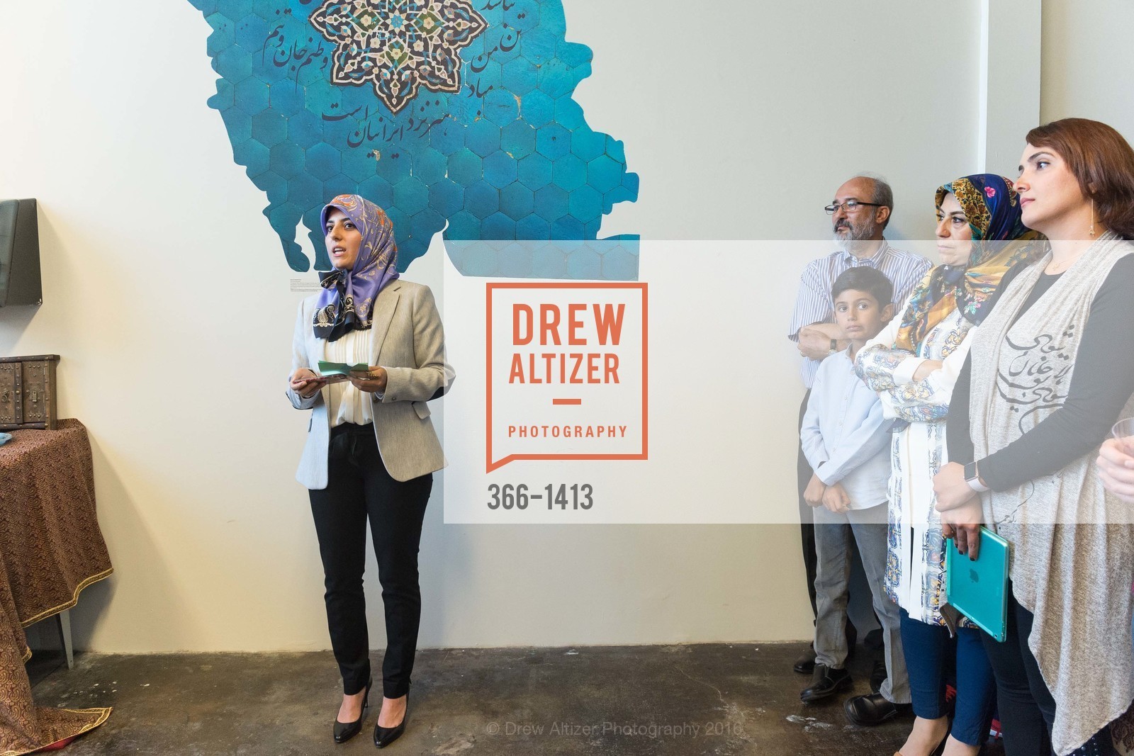 Mahya Jaberiansari, Iran Unveiled - Group Photo Exhibition, Kala Art Institute. 2990 San Pablo Avenue, Berkeley CA 94702, September 17th, 2016, Photo #366-1413 Mahya Jaberiansari, Photo #366-1413
