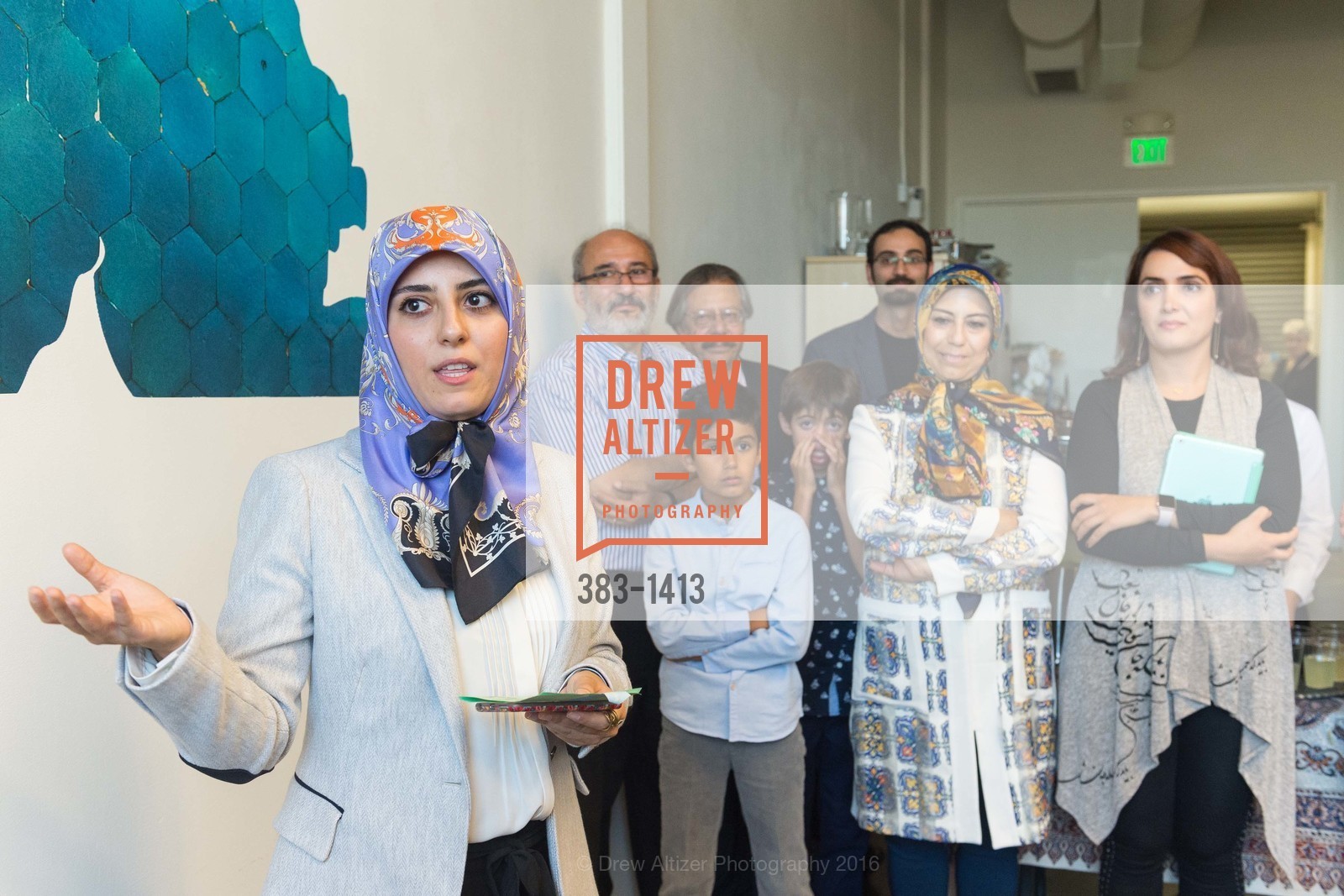 Mahya Jaberiansari, Iran Unveiled - Group Photo Exhibition, Kala Art Institute. 2990 San Pablo Avenue, Berkeley CA 94702, September 17th, 2016, Photo #383-1413 Mahya Jaberiansari, Photo #383-1413