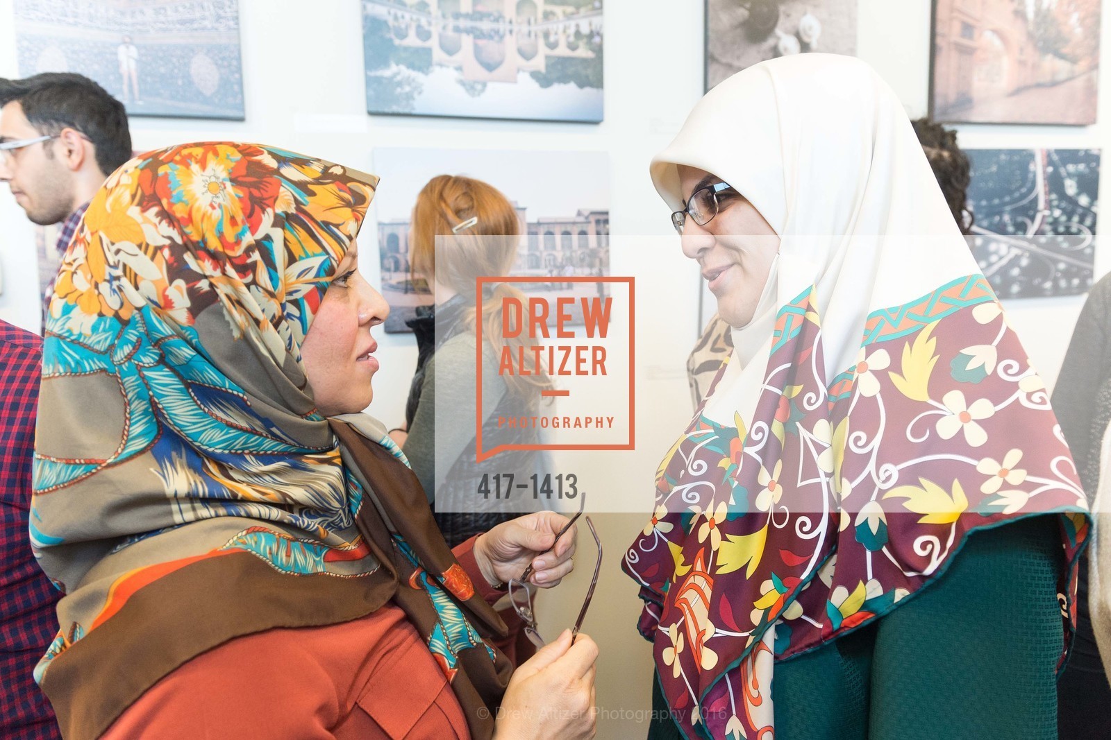 Iran Unveiled - Group Photo Exhibition, Kala Art Institute. 2990 San Pablo Avenue, Berkeley CA 94702, September 17th, 2016, Photo #417-1413 Photo #417-1413