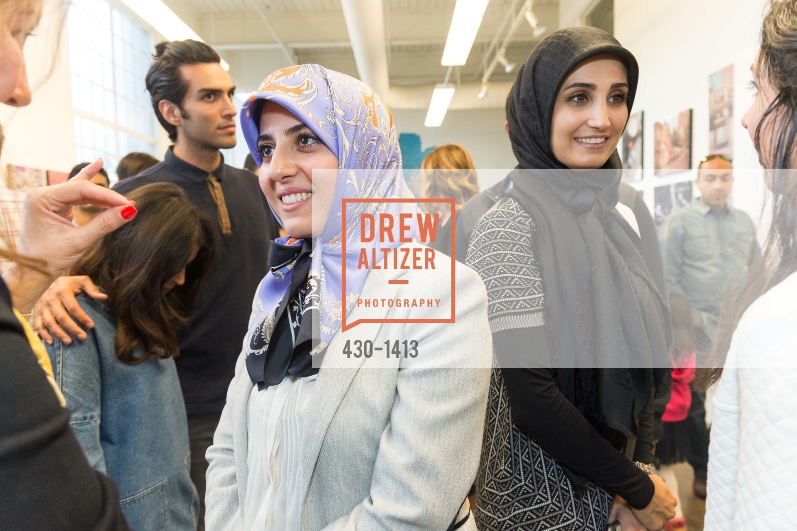 Mahya Jaberiansari, Iran Unveiled - Group Photo Exhibition, Kala Art Institute. 2990 San Pablo Avenue, Berkeley CA 94702, September 17th, 2016, Photo #430-1413 Mahya Jaberiansari, Photo #430-1413
