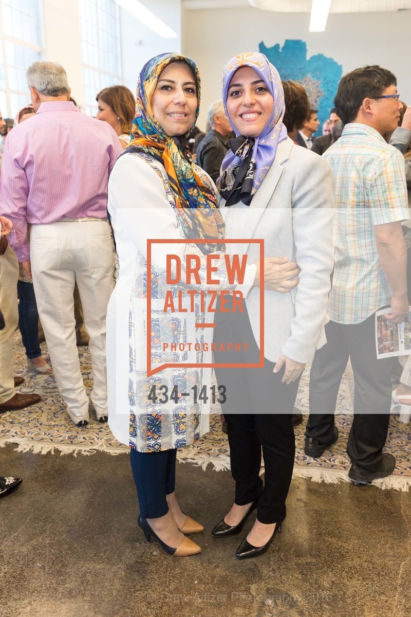 Fereshteh Jabbari, Mahya Jaberiansari, Iran Unveiled - Group Photo Exhibition, Kala Art Institute. 2990 San Pablo Avenue, Berkeley CA 94702, September 17th, 2016, Photo #434-1413 Fereshteh Jabbari, Mahya Jaberiansari, Photo #434-1413